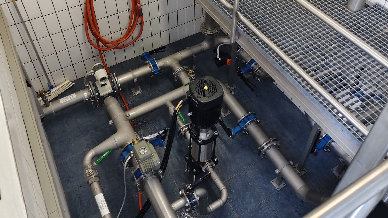 Pumpwerk Hinterberg